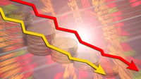Stocks fall, peso weakens on risk aversion