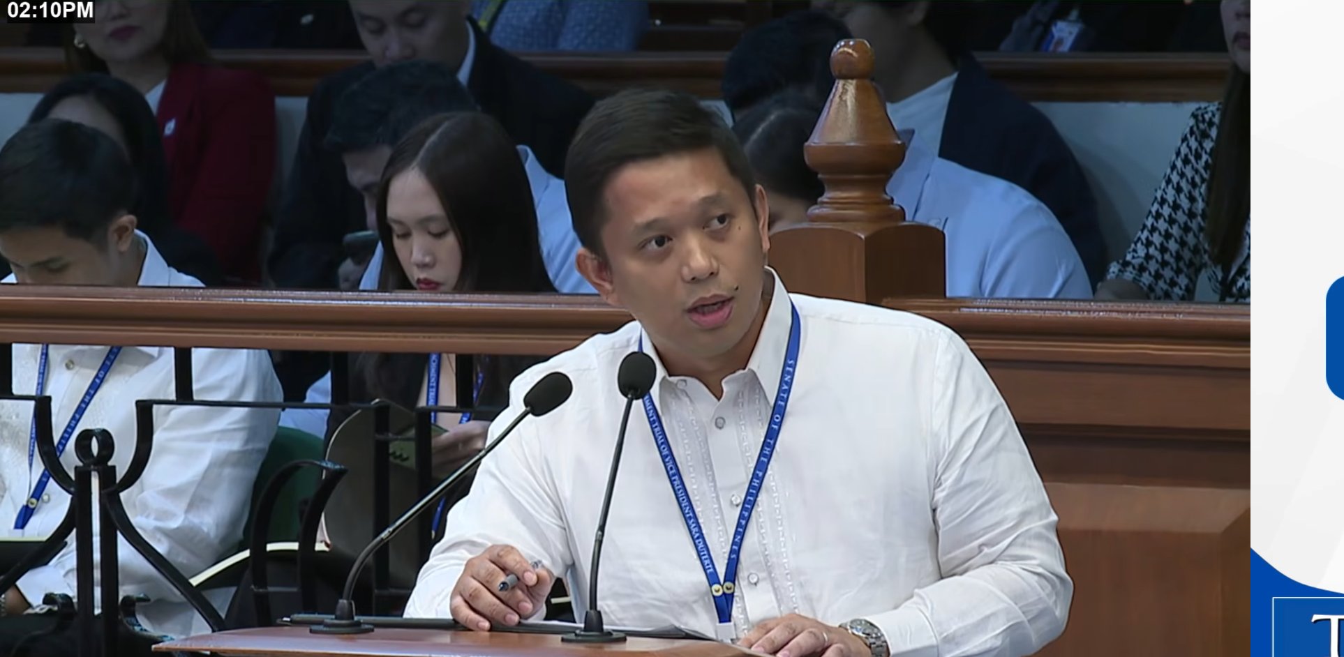 Duterte defense flags Tang as surprise witness; Impeach court allows Sandigan ex-justice to testify
