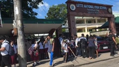 Police probe shooting threat at Tacloban school