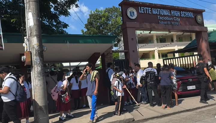 Police probe shooting threat at Tacloban school