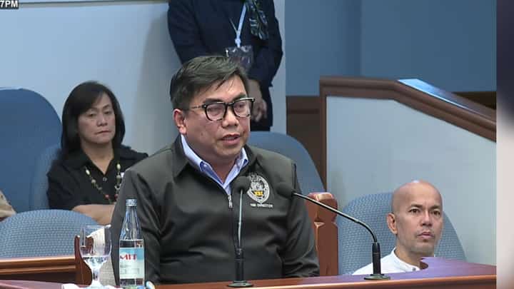 NBI Director Melvin Matibag