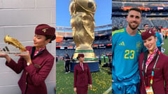 EXCLUSIVE: Pinay at the pitch: Filipina crew shines during World Cup awarding ceremony