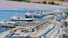 Lucena Port upgrade lifts passenger capacity
