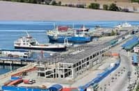 The Port of Lucena is Southern Luzon's primary roll-on/roll-off gateway, connecting mainland Luzon to Marinduque and neighboring island provinces. In 2023, it handled over 1.08 million passengers, 220,982 vehicles, 131,811 metric tons of cargo, and 5,968 vessel calls. The port’s new passenger terminal building features a fully air-conditioned waiting area that can accommodate 1,000 passengers, automated ticketing counters, modern restrooms, upgraded passenger amenities, enhanced ventilation system and solar panels to support energy-efficient and sustainable port operations.