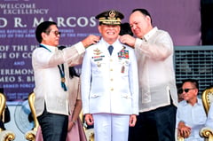 Nafarrete named AFP chief; Salceda joins Cabinet