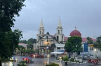 A clear view of the Jaro Metropolitan Cathedral.