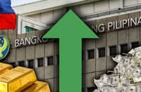 THE Philippines’ balance of payments posted its largest surplus in nearly two years, while the country’s foreign reserves likewise strengthened to a three-month high based on the latest BSP data.