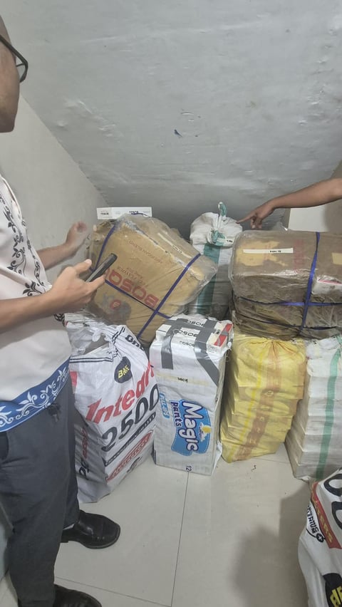 BIR, PNP seize illicit cigarettes in Davao Oriental