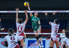 Saint Benilde storms back, clobbers Enderun