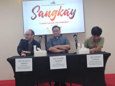 Friendship at heart of evangelization, priest tells PCNE delegates
