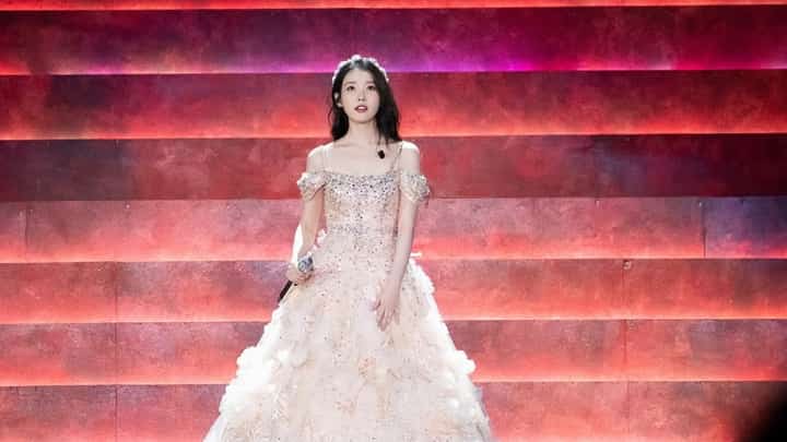Korean singer-songwriter IU