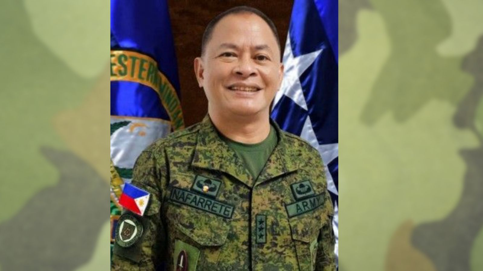 Army chief is next AFP chief of staff