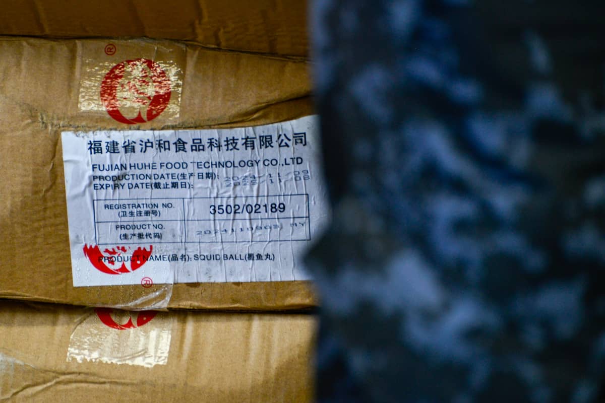 The Bureau of Customs (BOC) seized five containers of misdeclared frozen foods disguised as various food products at the BOC-Port of Manila today, July 21.
The inspection uncovered the misdeclared goods worth P23.27 million. l Zedrich Xylak Madrid
