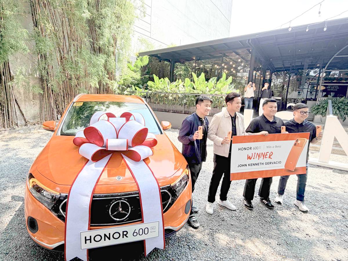 John Kenneth Gervacio takes home the grand prize, proving that one unexpected purchase can turn into a moment of a lifetime.