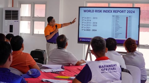 Laoag City strengthens disaster preparedness through ICS seminar