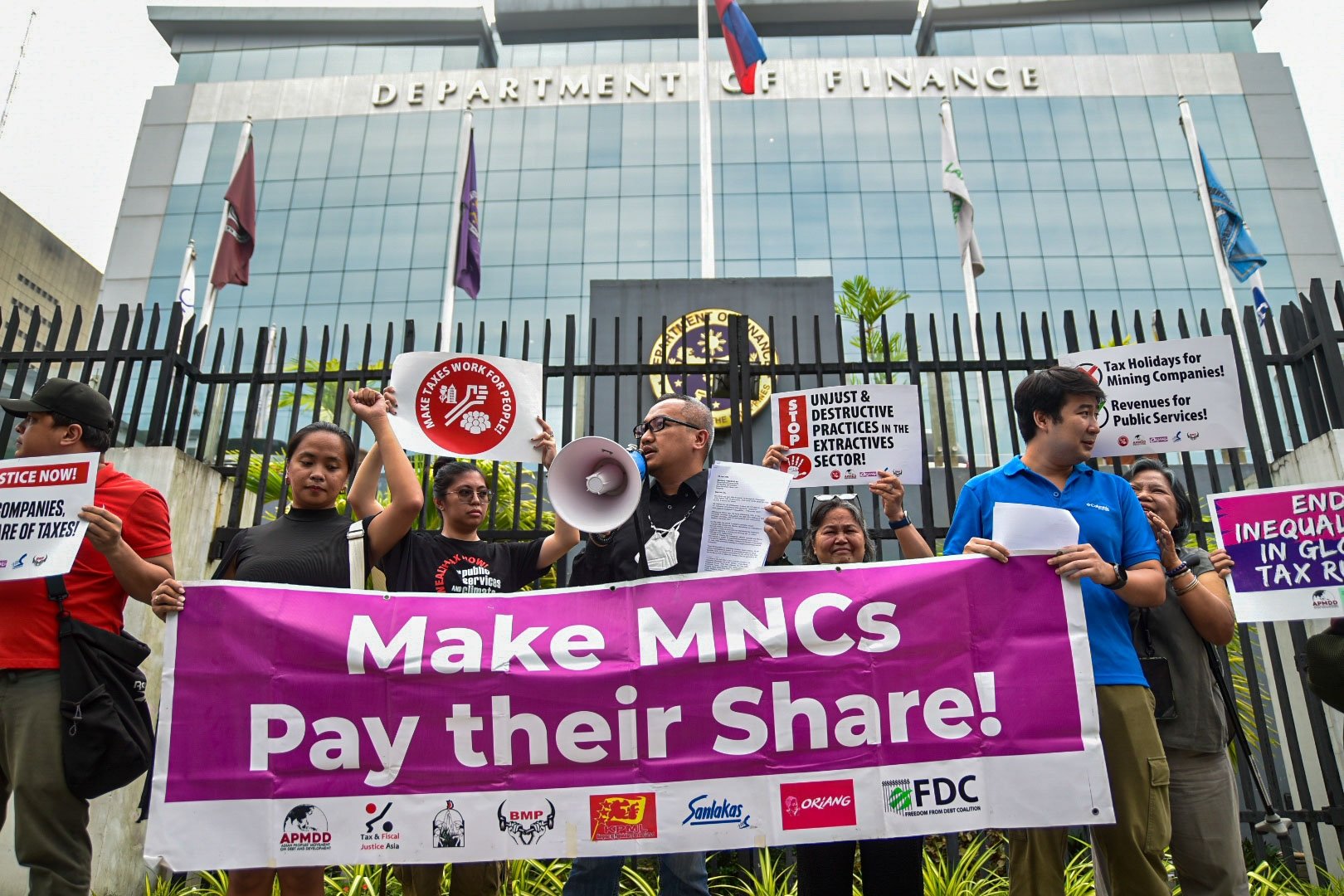 GROUPS URGE WEALTH TAX, EXTRACTIVES TAX UNDER UN CONVENTION