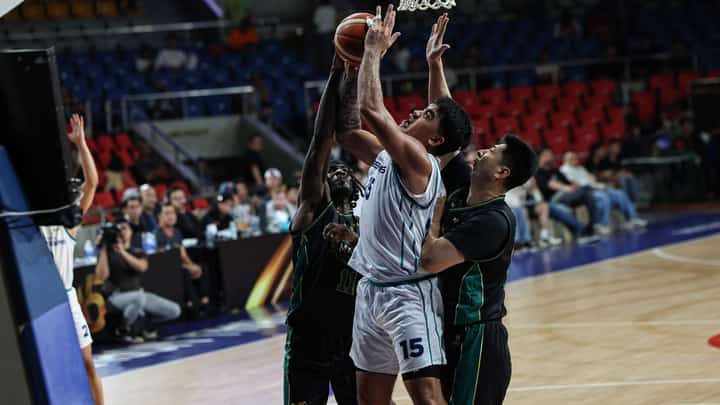 JUSTIN Arana will be tested when Converge battles June Mar Fajardo and San Miguel Beer in the PBA Governors’ Cup on Wednesday.