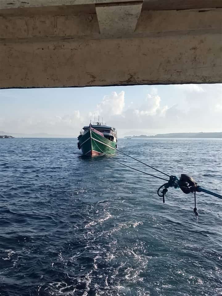 PCG rescues distressed boat in Sulu