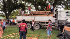 DENR provides lumber for Sarangani disaster recovery