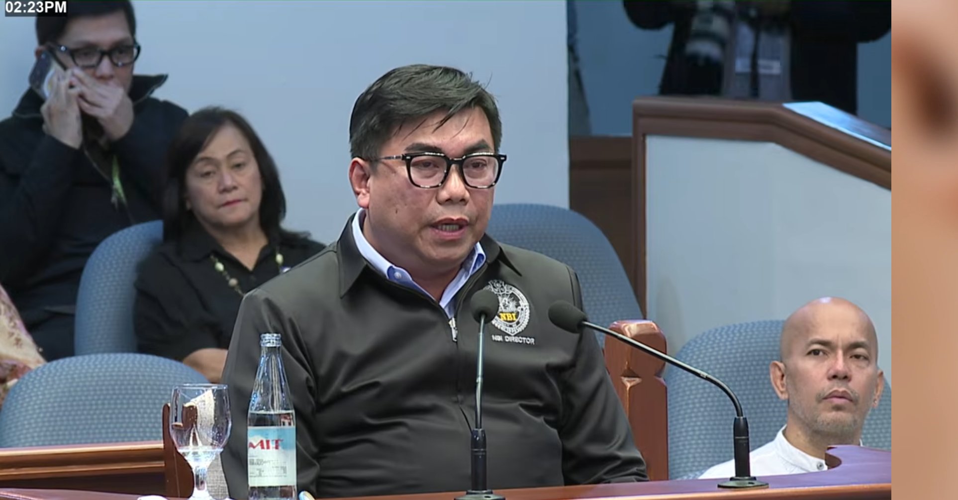 Matibag tags rising online death threats 