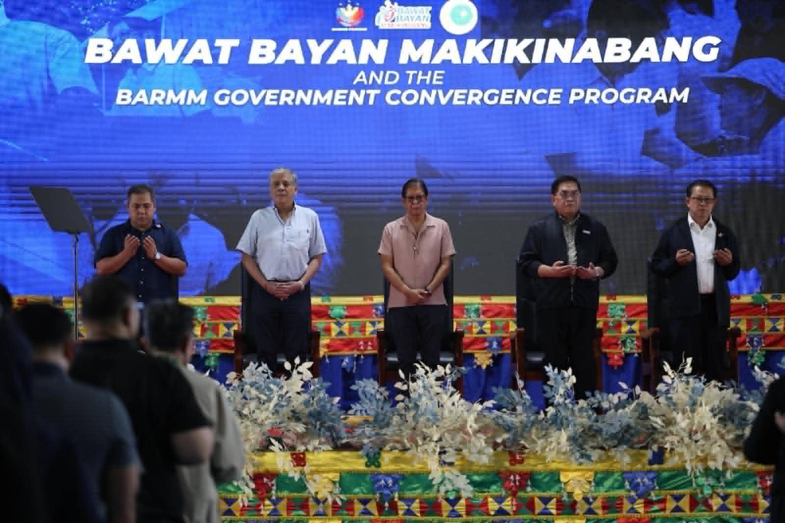 PBBM pledges support, barangay funds for BARMM ahead of polls