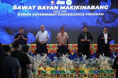 PBBM pledges support, barangay funds for BARMM ahead of polls