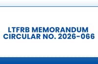 LTFRB: Memorandum Circular No. 2026-066