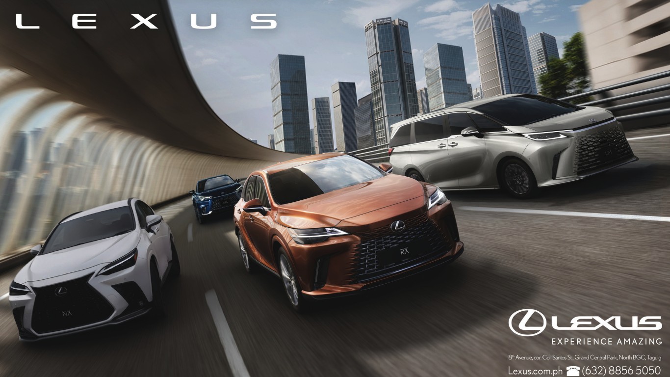 LEXUS: Experience the electrified evolution