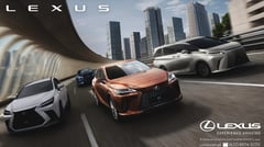 LEXUS: Experience the electrified evolution