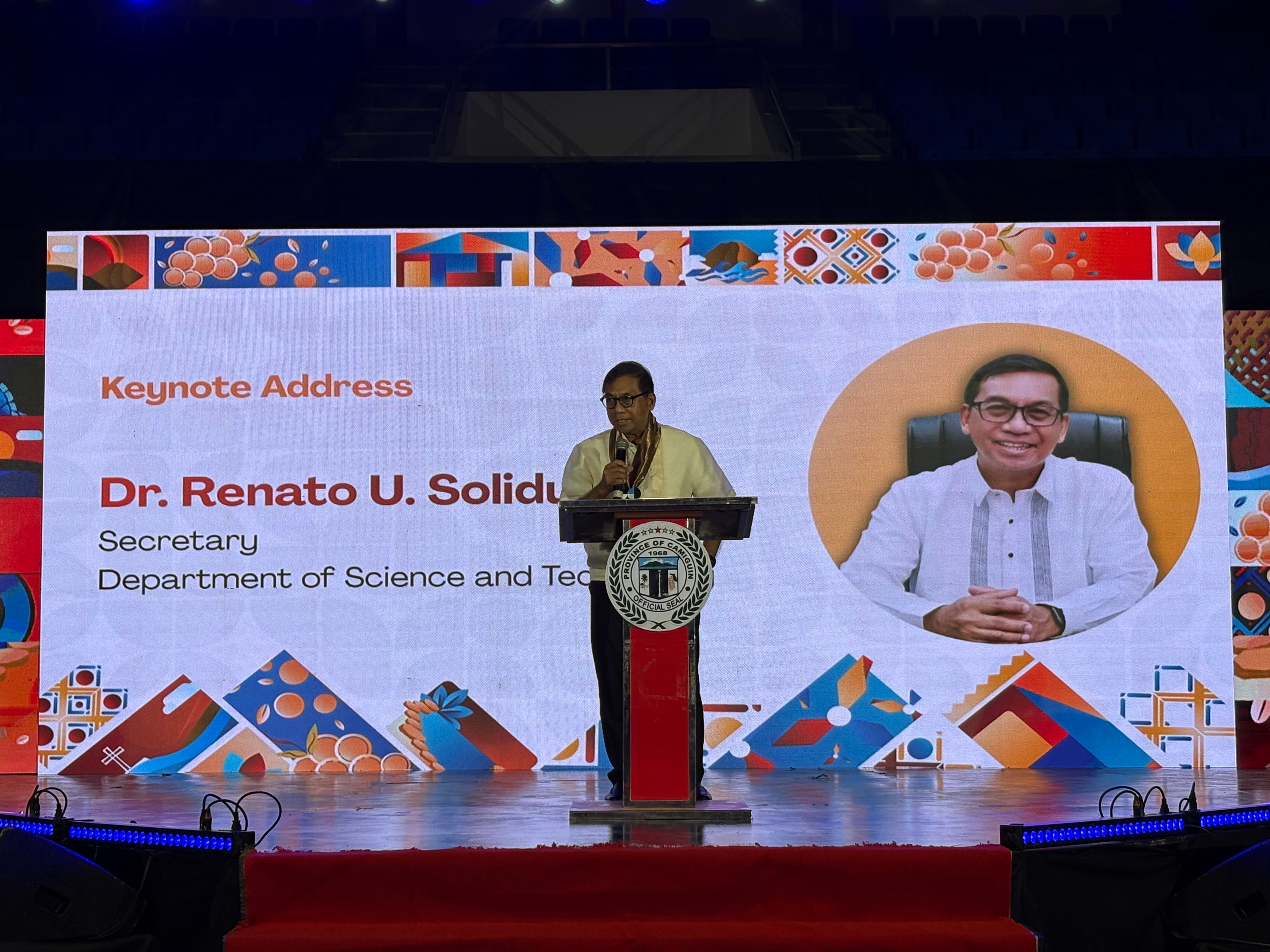 DoST brings science, technology, innovation to Camiguin