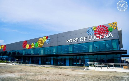 Modernong Lucena Port Terminal bubuksan sa Agosto