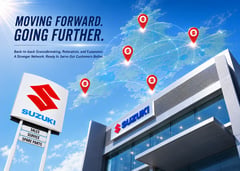 Suzuki expands dealer network with new dealerships, upgrades nationwide