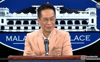 Sal Panelo: ‘Fabricated’ P2-B cash claims aim to block VP Sara in 2028