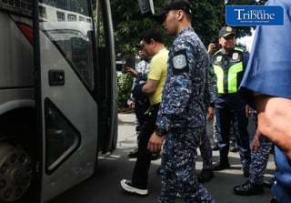 Marcoleta granted medical furlough during plunder bail hearing
