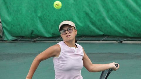 Diaz shines, nears Hilado netfest QF