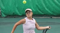 Diaz shines, nears Hilado netfest QF