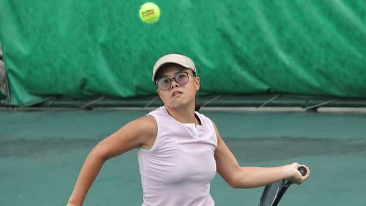 Diaz shines, nears Hilado netfest QF