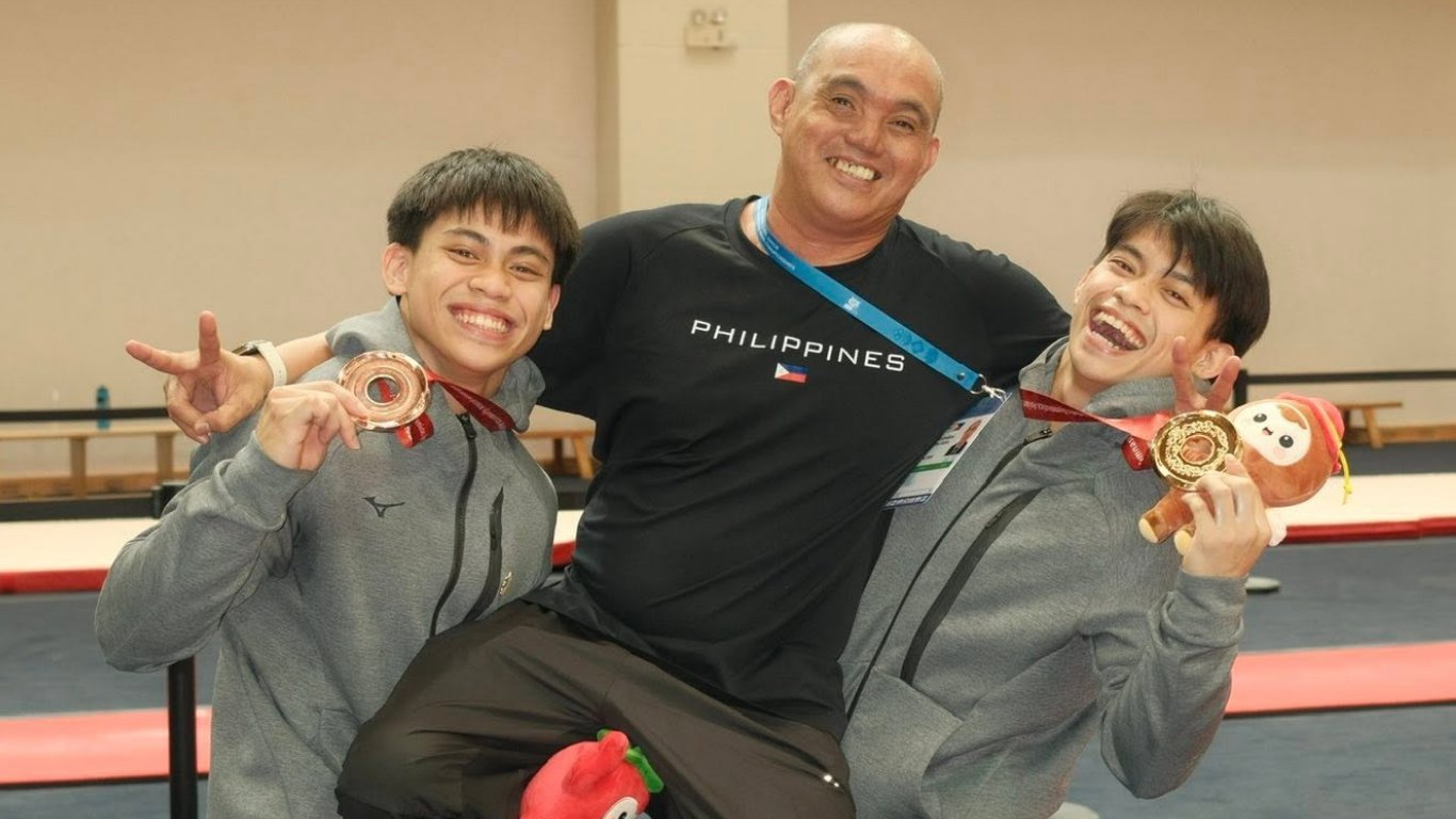 Yulo brothers tipped to end Asiad drought