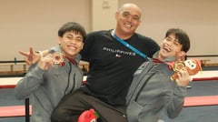 Yulo brothers tipped to end Asiad drought