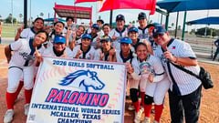 Manila softbelles conquer PONY World Series
