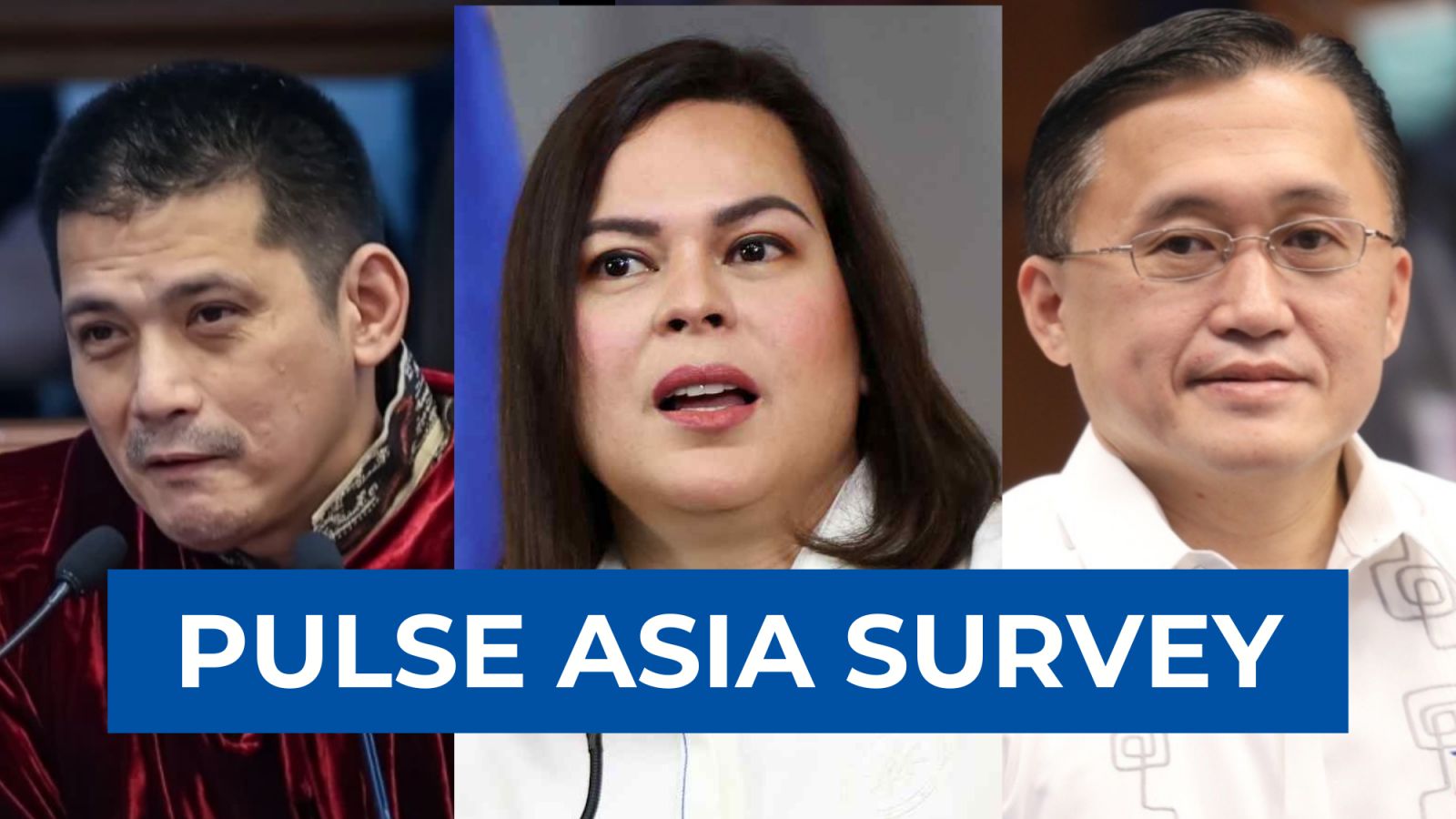 Sara, Bong, Robin lead poll for 2028