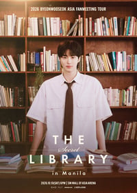 Byeon Woo Seok returns to Manila for 'Secret Library'