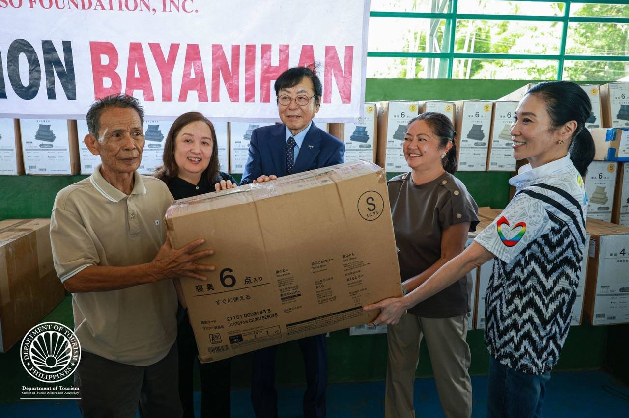First Lady helps secure P37.5M Nitori aid for Mindanao quake victims
