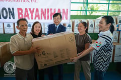 First Lady helps secure P37.5M Nitori aid for Mindanao quake victims