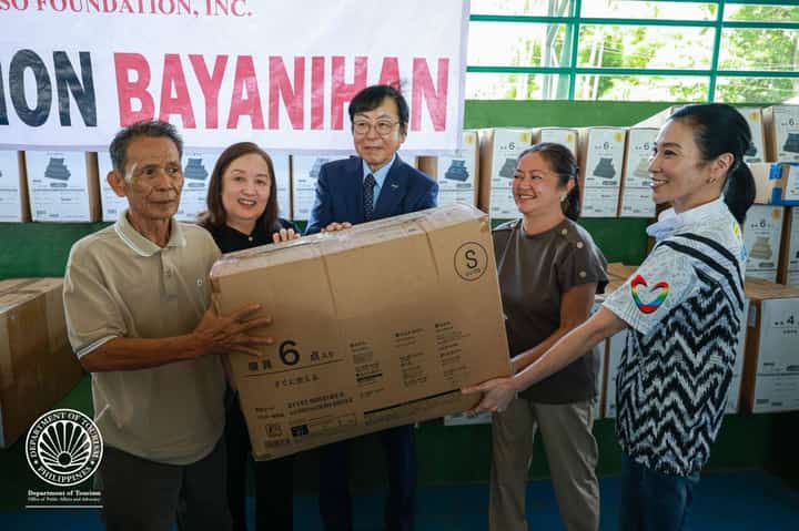 First Lady helps secure P37.5M Nitori aid for Mindanao quake victims