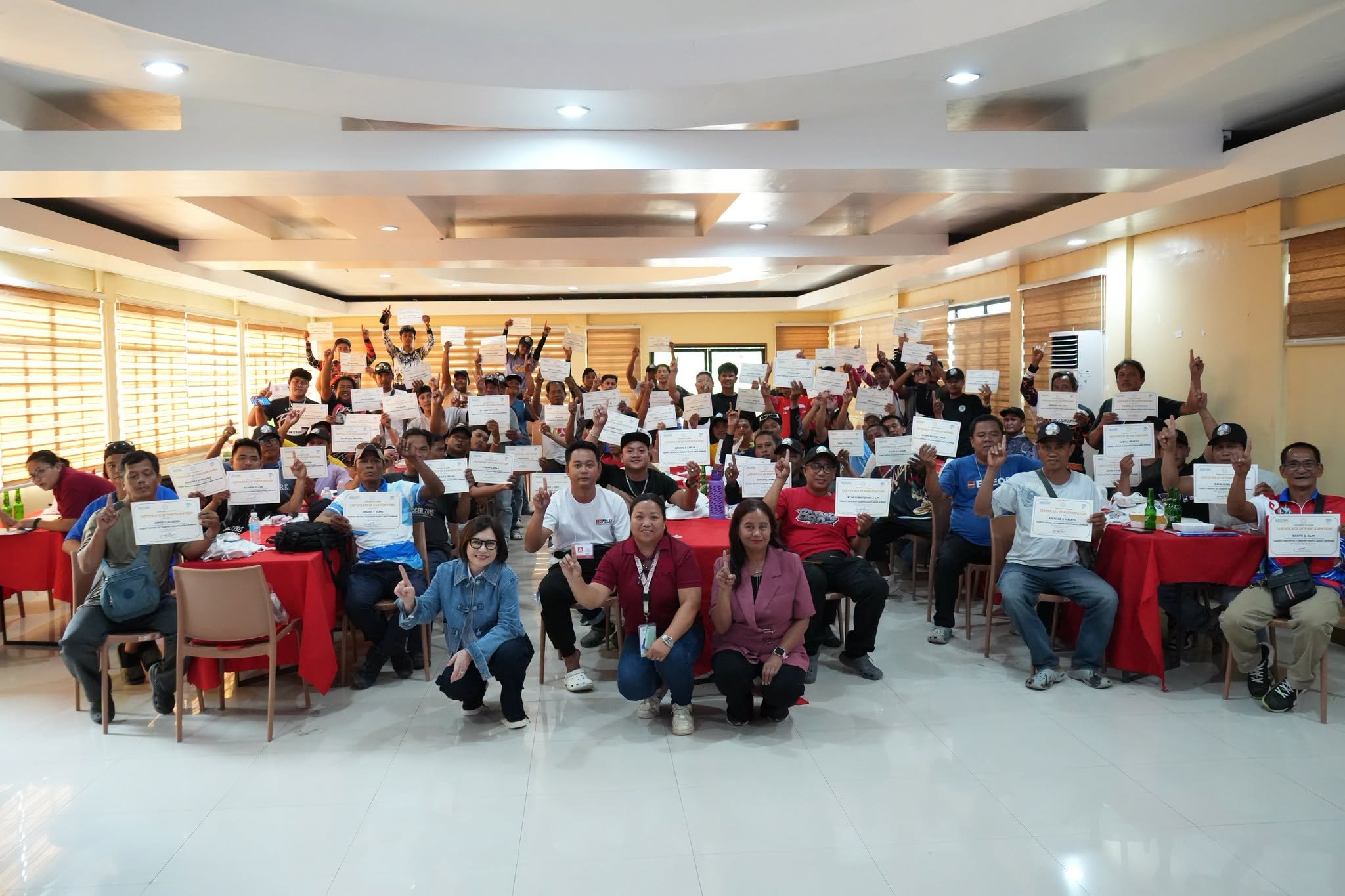 San Juan tourist drivers undergo seminar to enhance visitor services