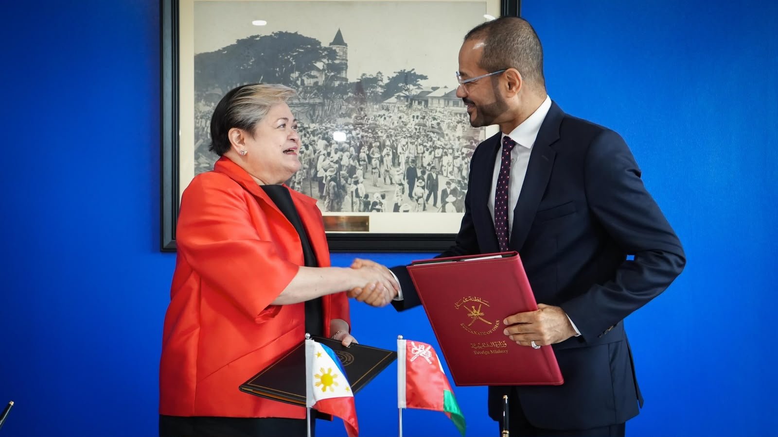 Oman, Philippines to hold strategic talks to deepen economic, diplomatic ties