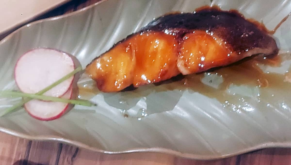 Teriyaki Gindara.