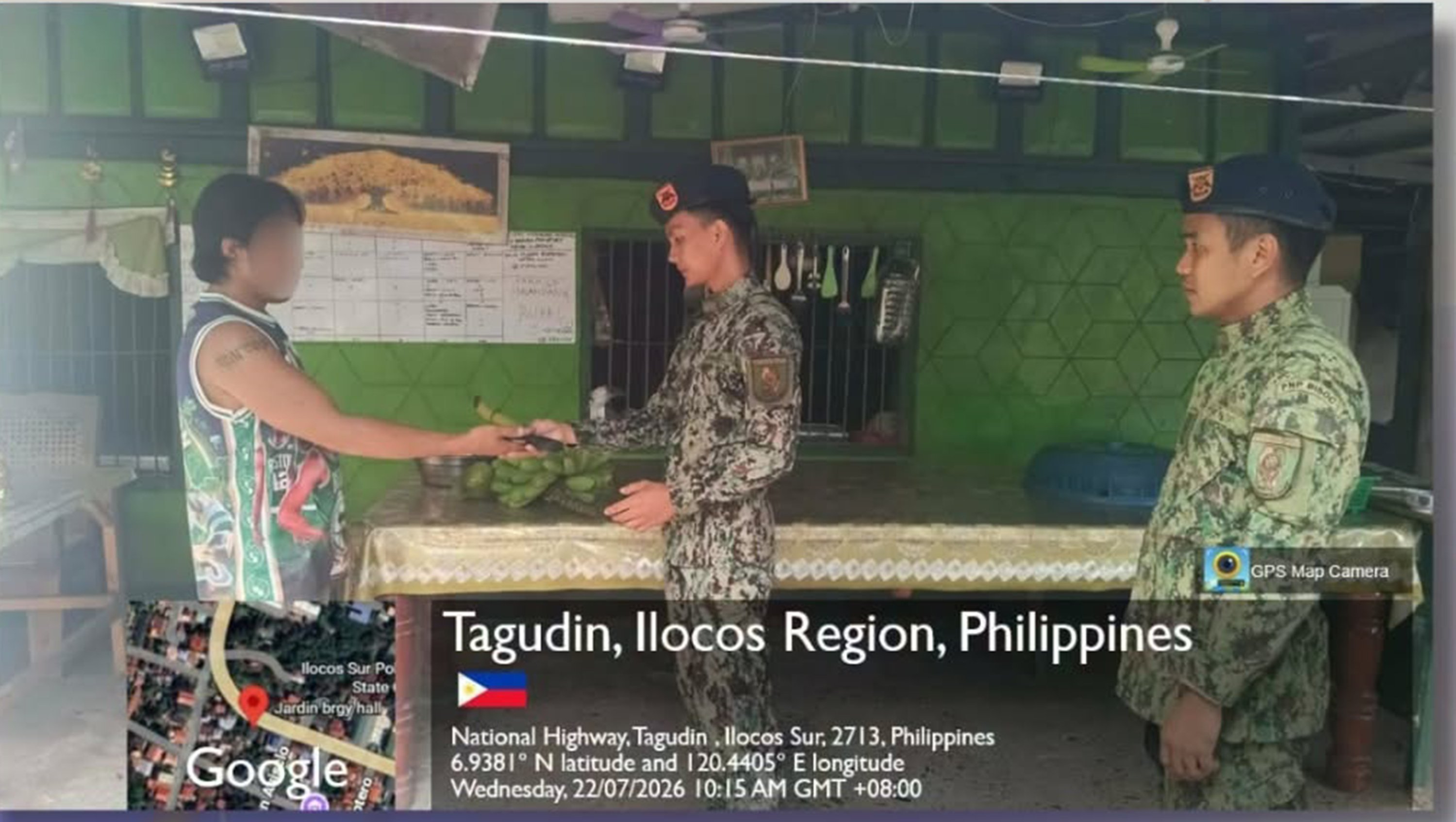 Two loose firearms voluntarily surrendered in Ilocos Sur