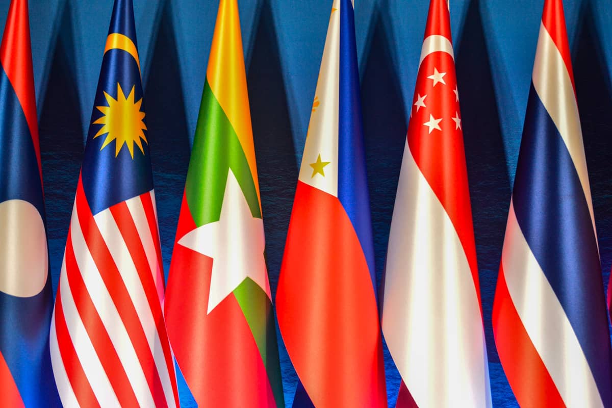 EU Vice President Kaja Kallas poses for a group photo along with ASEAN Foreign Ministers and officials in the ASEAN Post-Ministerial Conference at the PICC in Pasay, Manila, on July 22. l Zedrich Xylak Madrid